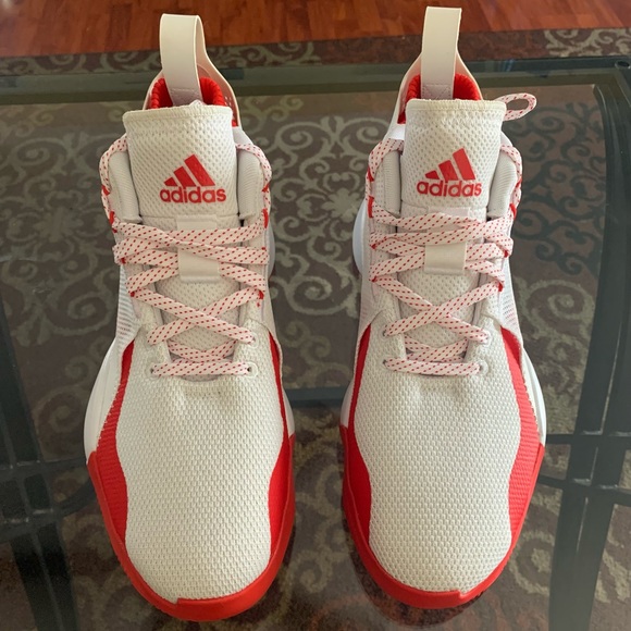 D Rose 773 2020 'White Vivid Red.' - Picture 2 of 8